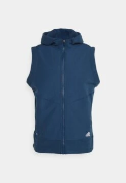 Adidas Golf Hoodie Vest - Smanicato - Crew Navy