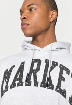 Market Arc Puff HoodieFelpa Con CappuccioAsh Uomo Maglieria E Felpe C7A21000A-C11 -Pier One Italia 2025 2ad17f9b35e143a892f57a005485f6ba