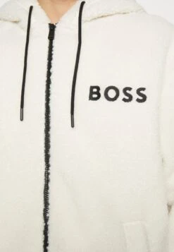 Boss ZezipGiacca In PileOff-White Uomo Giacche BB122S0MF-A11 -Pier One Italia 2025 2ae5b9fd343d4b39b5fc00448d88a0b4