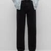 PULL & BEAR Wide - Jeans Baggy - Black -Pier One Italia 2025 2b47862fba8e497d8bb7589d6f9198c7