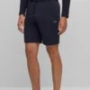 Boss Mix&Match Short PantPantaloni Del PigiamaDark Blue Uomo Per La Notte BB182L02F-K11