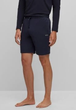 Boss Mix&Match Short PantPantaloni Del PigiamaDark Blue Uomo Per La Notte BB182L02F-K11