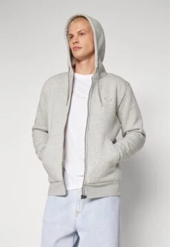 JACK&JONES Premium Jprblushield ZipFelpa Con ZipCool Grey Detail/Mélange Uomo Maglieria E Felpe JAM22S06B-C11 -Pier One Italia 2025 2c84e219768145ceaa53c2204fa26edb