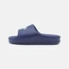 Lacoste Serve Slide 1 Cma - Ciabatte Da Mare - Navy/Off White