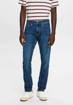 ESPRIT RecyceltJeans A SigarettaBlue Dark Washed Uomo Jeans ES122G0CO-K11 -Pier One Italia 2025 2e11fc5efd894d1caf963a3bfd34399e