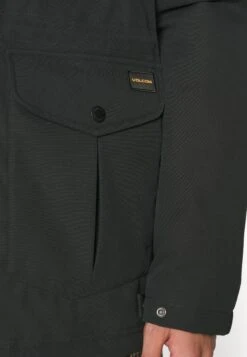 Volcom Starget- Parka - Black -Pier One Italia 2025 2f0c448c8f44416ebf1c41b71f83d0ac