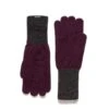 Refrigiwear Leila- Guanti - Viola Scuro -Pier One Italia 2025 30503ff7b3bb42f7939cac52142141a2