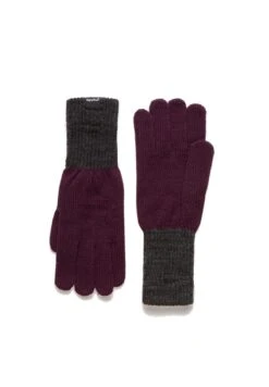 Refrigiwear Leila- Guanti - Viola Scuro