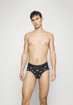 Adidas Sportswear Brief 6 Pack - Slip - Schwarz/Rot/Weiß -Pier One Italia 2025 305a8e6da50e43dfbee7e92e87bd35ef
