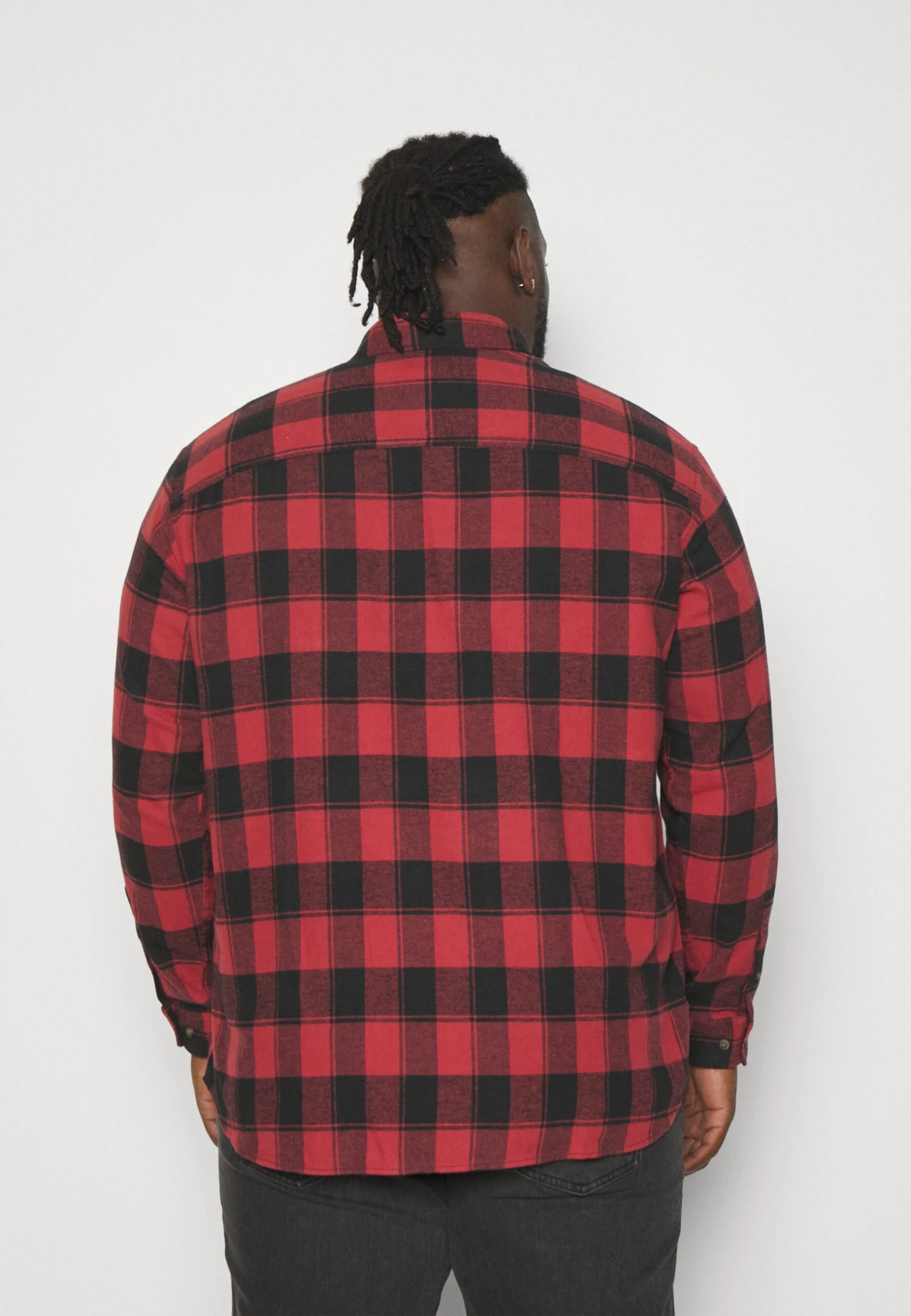 Jack & Jones Jjplain Fall - Camicia - Brick Red 5 Jack & Jones Jjplain Fall - Camicia - Brick Red - immagine 3