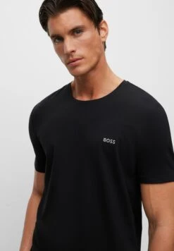 Boss Mix And MatchMaglia Del PigiamaBlack Uomo Per La Notte BB182N02D-Q11 -Pier One Italia 2025 31bca8faae9040309cc2f2196406c99c