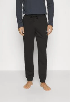 Emporio Armani TrousersPantaloni Del PigiamaNero Uomo Per La Notte EA882L00M-Q11