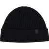 AllSaints ClassicBerrettoBlack Uomo Cappellie Berretti A0Q52O003-Q11