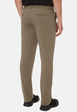 B Tech Stretch PantaloniMilitary Green Uomo Pantaloni BQ122E02D-M11 -Pier One Italia 2025 3221d2f875e64e4e8be5ac79799d50b7