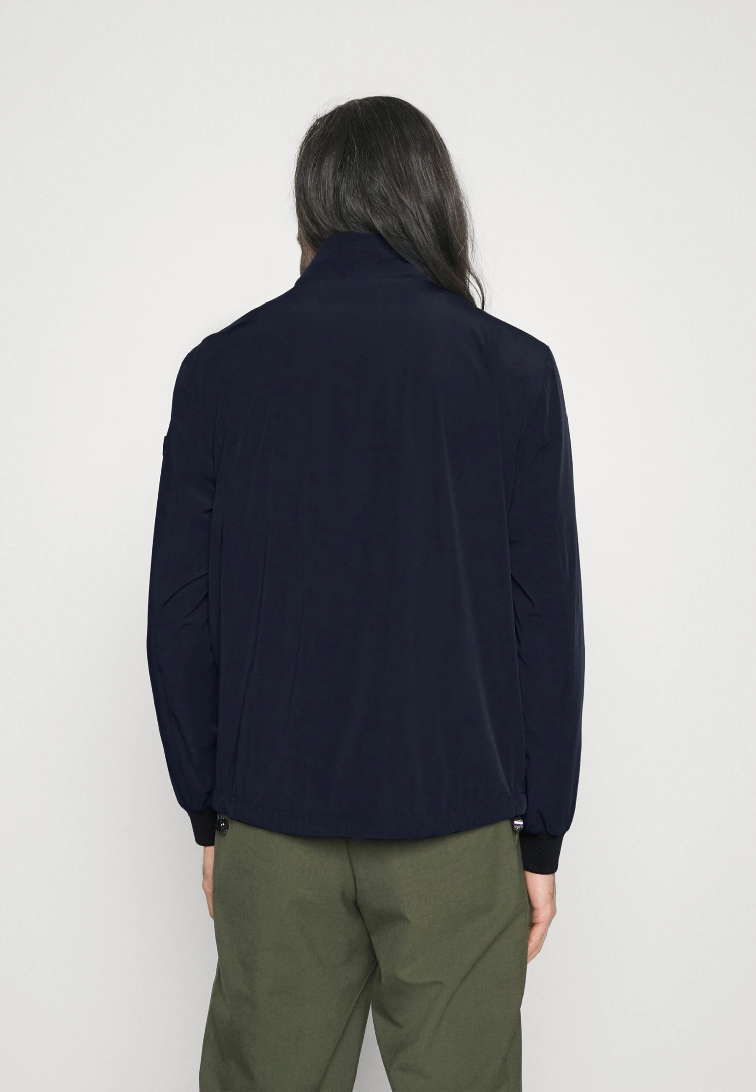 Hackett London Blouson - Giacca Outdoor - Navy 6 Hackett London Blouson - Giacca Outdoor - Navy - immagine 4