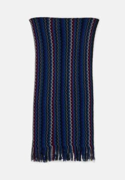 Missoni Scarf UnisexFoulardBlue Uomo Foulard E Sciarpe 6MI54G014-K11