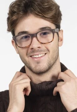 IdolOcchiali Anti Luce BluCaffeine Uomo Occhiali Per Luce Blu SSR54K002-O13