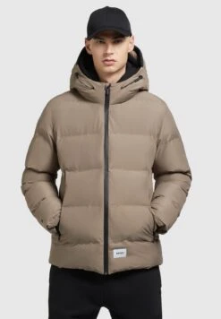 Khujo JuffGiacca InvernaleTaupe Uomo Giacche KH122T0E5-B11