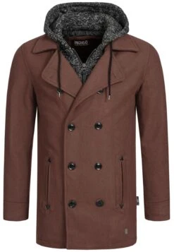 Indicode Jeans Cappotto CortoBrown Uomo Cappotti IJ022T008-K12 -Pier One Italia 2025 342d3fd9bb804c19992f0511ca33d808
