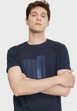 T-Shirt Con StampaNavy Blue Uomo T-shirt E Polo A7T22O02P-K11 -Pier One Italia 2025 34ba9c0b6baf4435b675e5336e6114c3