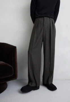 Filippa K Wide TrousersPantaloniAnthracite Uomo Pantaloni F1422E02T-C11