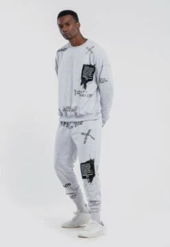 SetTutaGrey Uomo Pantaloni Sportivi E Joggers T0Y22E00U-C12 -Pier One Italia 2025 355bb750d5a645308758610173096e58