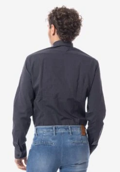 Mezzo FranceseCamiciaFil Fil Grigio Uomo Camicie ENE22D00G-C11 -Pier One Italia 2025 362d43040e4848d486ab70ebd8fc66cf