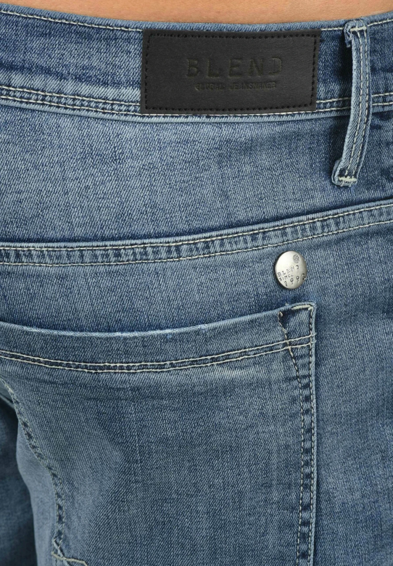 Blend BhdenonShorts Di JeansDenim Ligh Uomo Bermuda BL522F05U-K11 5 Blend BhdenonShorts Di JeansDenim Ligh Uomo Bermuda BL522F05U-K11 - immagine 3