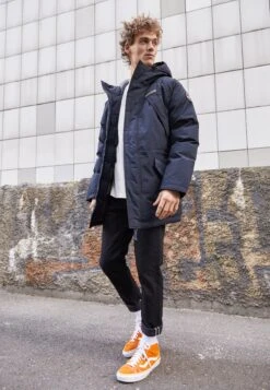 Napapijri Epoch Solid - Cappotto Invernale - Black -Pier One Italia 2025 371108cfd1db48839cffecef4ec9484f