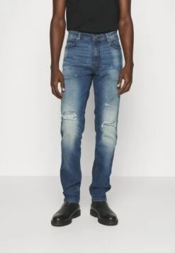 Hugo Jeans Baggy - Navy -Pier One Italia 2025 389a4ef642f54a36a81b346ec4f209be