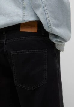 PULL & BEAR Wide - Jeans Baggy - Black -Pier One Italia 2025 389c5028af664dc68f86009e85eebdb0
