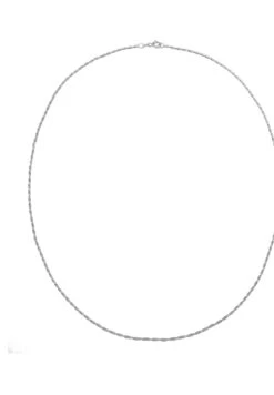 KUZZOI Twisted- Collana - Silber -Pier One Italia 2025 38e9a06ada224039ba9a17ad6269aca1