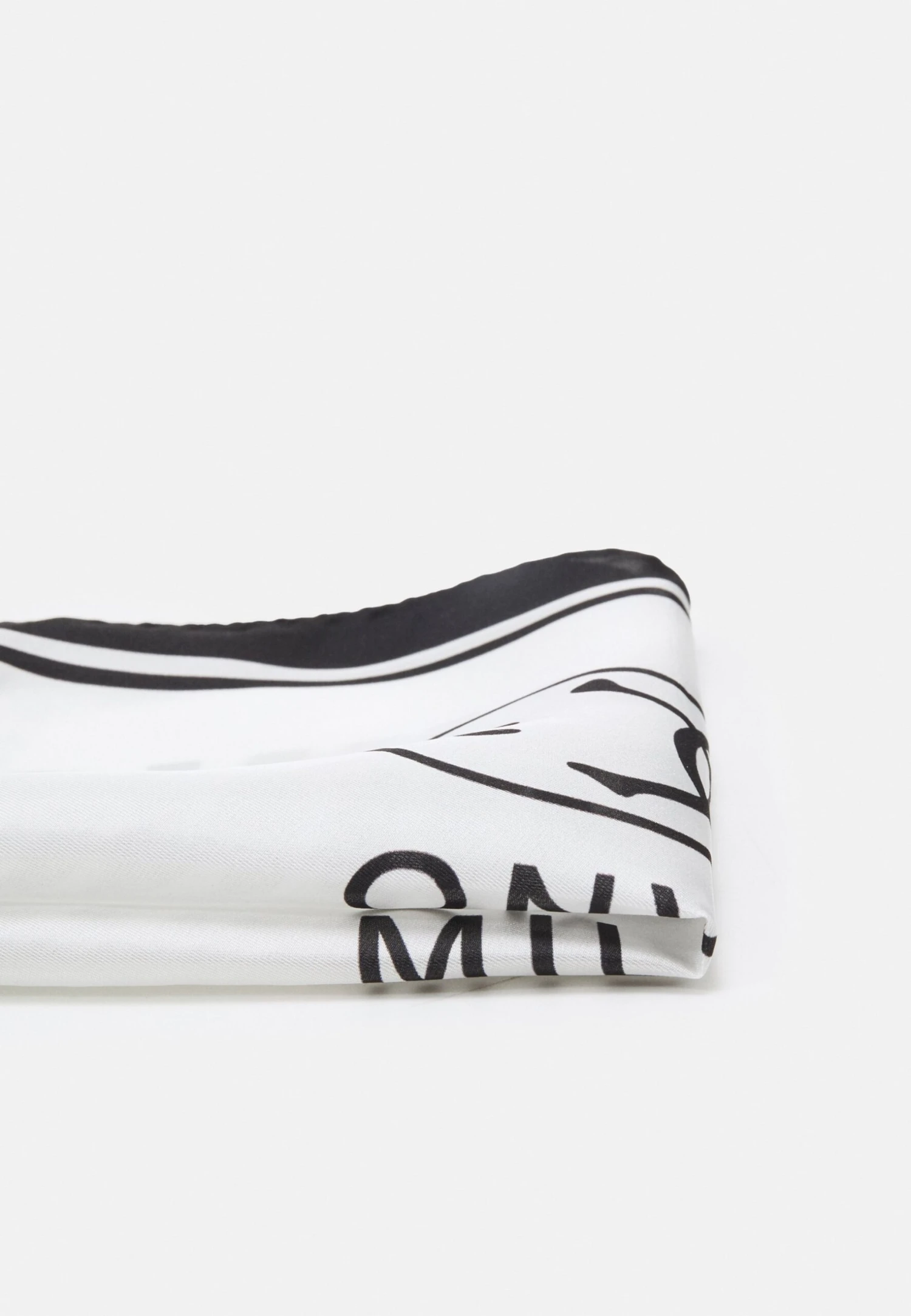 MOSCHINO Scarf Unisex - Foulard - White 5 MOSCHINO Scarf Unisex - Foulard - White - immagine 3