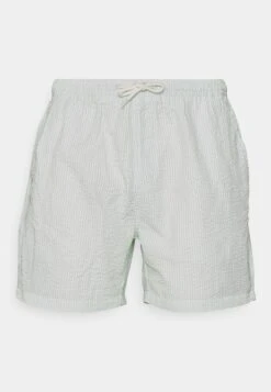 BRAVE SOUL Shorts Da Mare - Mint/White -Pier One Italia 2025 3a9b9673eff14b1a80ca62b1a123e9a0