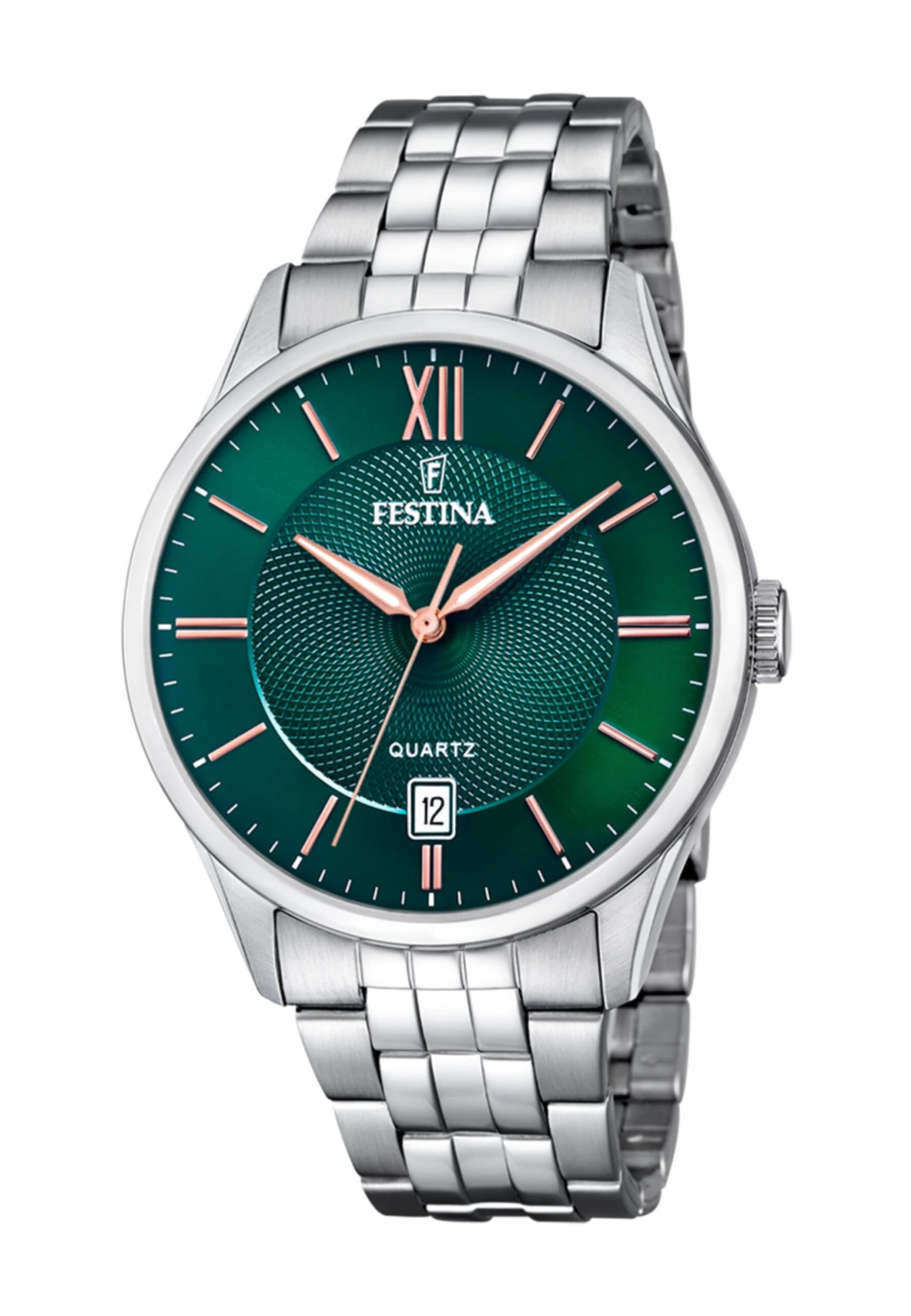Festina ClassicsOrologioGreen Uomo Orologi FE052M0AC-M11 3 Festina ClassicsOrologioGreen Uomo Orologi FE052M0AC-M11
