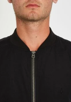 Volcom Burnward JacketGiubbotto BomberBlack_Combo Uomo Giacche V1922T01Z-Q11 -Pier One Italia 2025 3b4b8048c76b4c7cb11876e5947e54d1