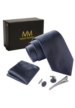 SetCravattaGrau Gestreift Uomo Cravatte E Accessori M8S52R001-C11 -Pier One Italia 2025 3b8db8dbc5984babadc2a9a7d57ee735