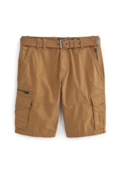 Next Belted Cargo Shorts - Shorts - Tan Brown -Pier One Italia 2025 3d40e9301c8c4ad7b39850875b9be2b4