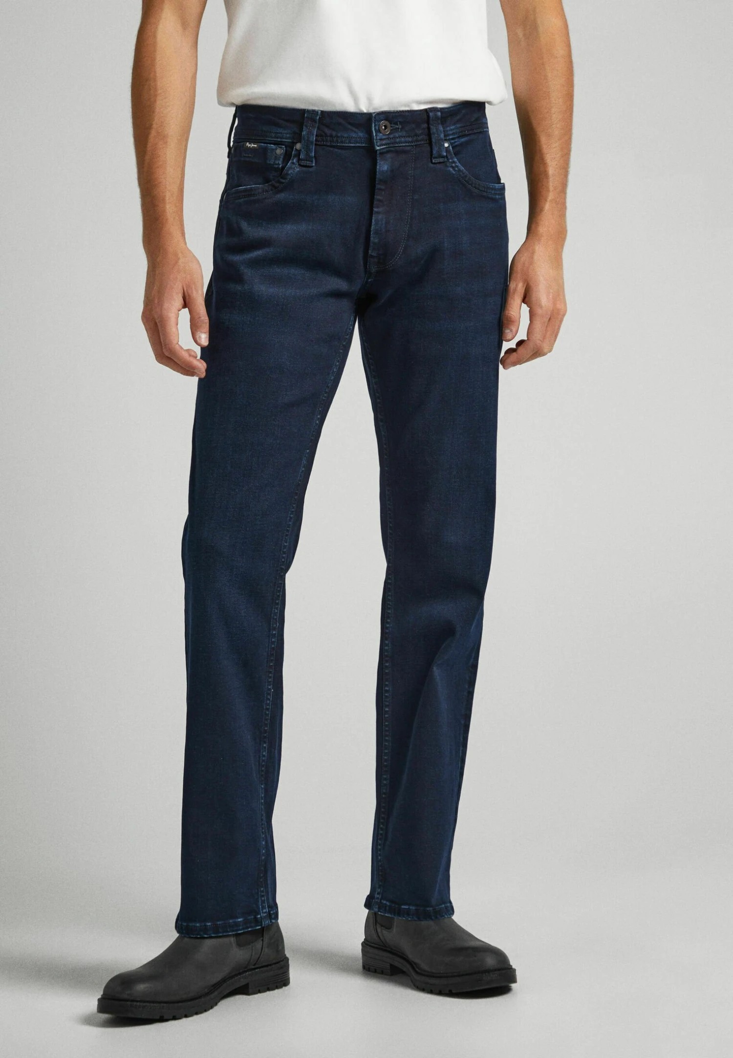 Pepe Jeans Kingston Zip - Jeans A Sigaretta - Denim 3 Pepe Jeans Kingston Zip - Jeans A Sigaretta - Denim
