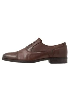 Jack & Jones Jfwdonald - Stringate Eleganti - Cognac Noos
