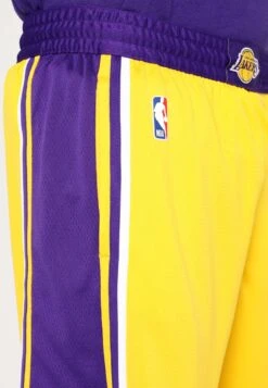 Nike Performance La Lakers Nba Swingman ShortPantaloncini SportiviAmarillo/Field Purple/White Uomo Bermuda N1242E0TZ-E11 -Pier One Italia 2025 3e939481234f420599ec2ba9a90935ae