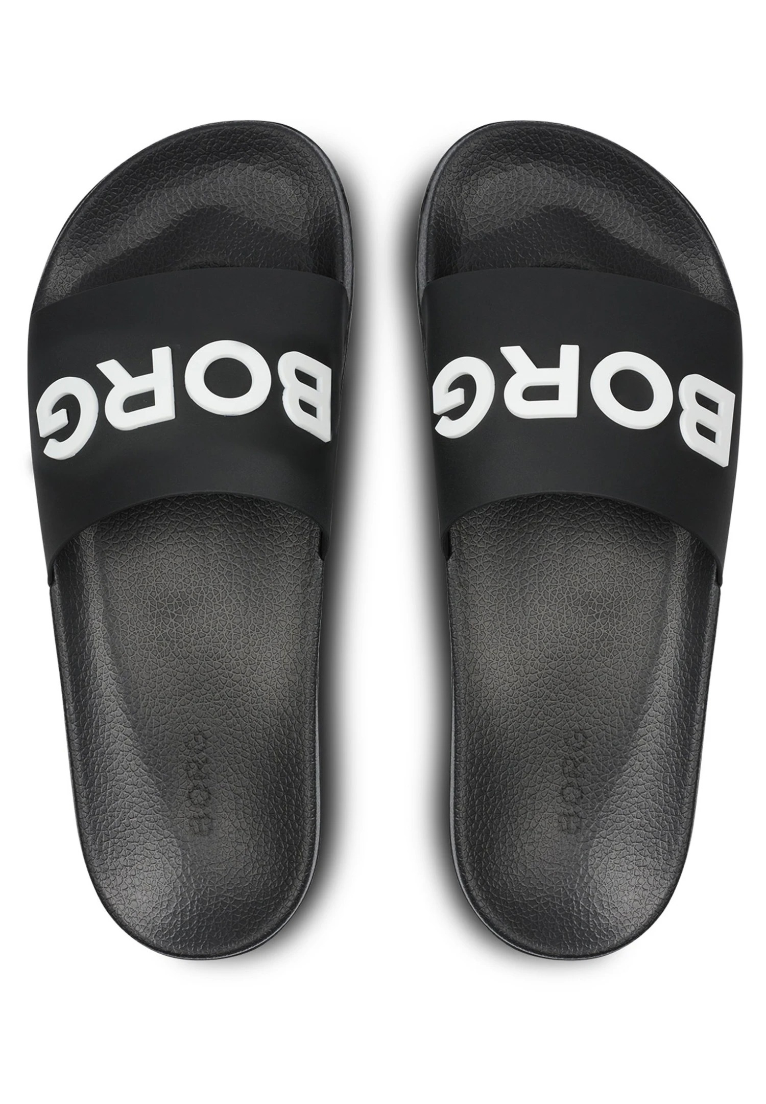 BJØRN BORG Knox CiabattineBlack/White Uomo Scarpe Aperte BJ212G005-Q11 5 BJØRN BORG Knox CiabattineBlack/White Uomo Scarpe Aperte BJ212G005-Q11 - immagine 3