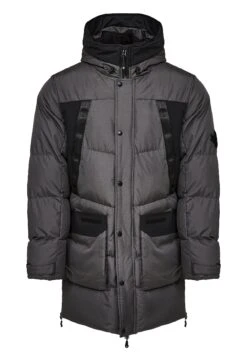 Everno Longline Puffer - Cappotto Invernale - Asphalt -Pier One Italia 2025 400dd69d098b4f3bb472b1fcb0ef360f