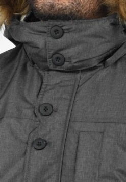 Solid Sdoctavus - Cappotto Invernale - Black Melange -Pier One Italia 2025 40214fbd9732451795422acf363a9625