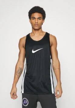 Nike Performance M Nk Df Icon+ Jersey - Top - Black/White