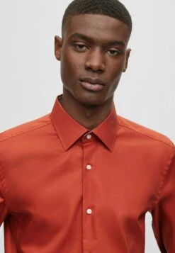 Boss H Hank Kent - Camicia Elegante - Red Two -Pier One Italia 2025 407a0019b0e24038b1488673e159ccd7