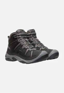 Keen Circadia Mid Wp - Stivaletti Stringati - Black Steel Grey -Pier One Italia 2025 40a10a69fb4e4f7c8848e34d3c04e7b5
