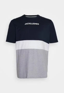 Jack & Jones Jjereid Blocking Tee Ss Noos PlsT-Shirt Con StampaNavy Blazer Uomo T-shirt E Polo JA222O57H-K11 -Pier One Italia 2025 40b65b2e8ed54ff1b25b1e84bd941dc3