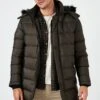 Removable Inflatable - Cappotto Invernale - Khaki -Pier One Italia 2025 41926e991cbd4a6e8359a6147eba3b68