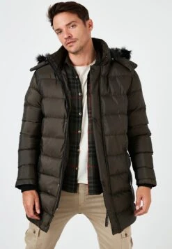 Removable Inflatable - Cappotto Invernale - Khaki